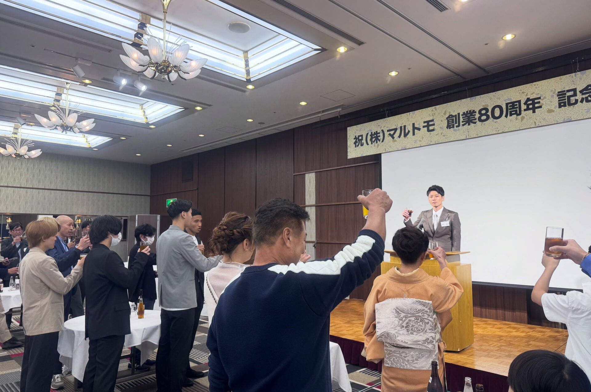 先日はグループ会社の
