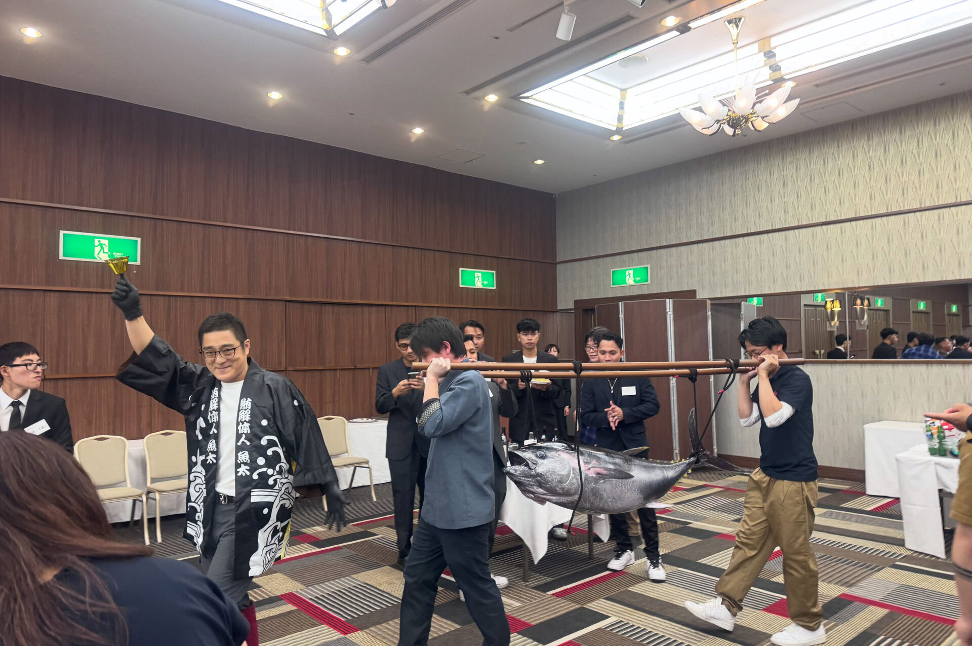 先日はグループ会社の