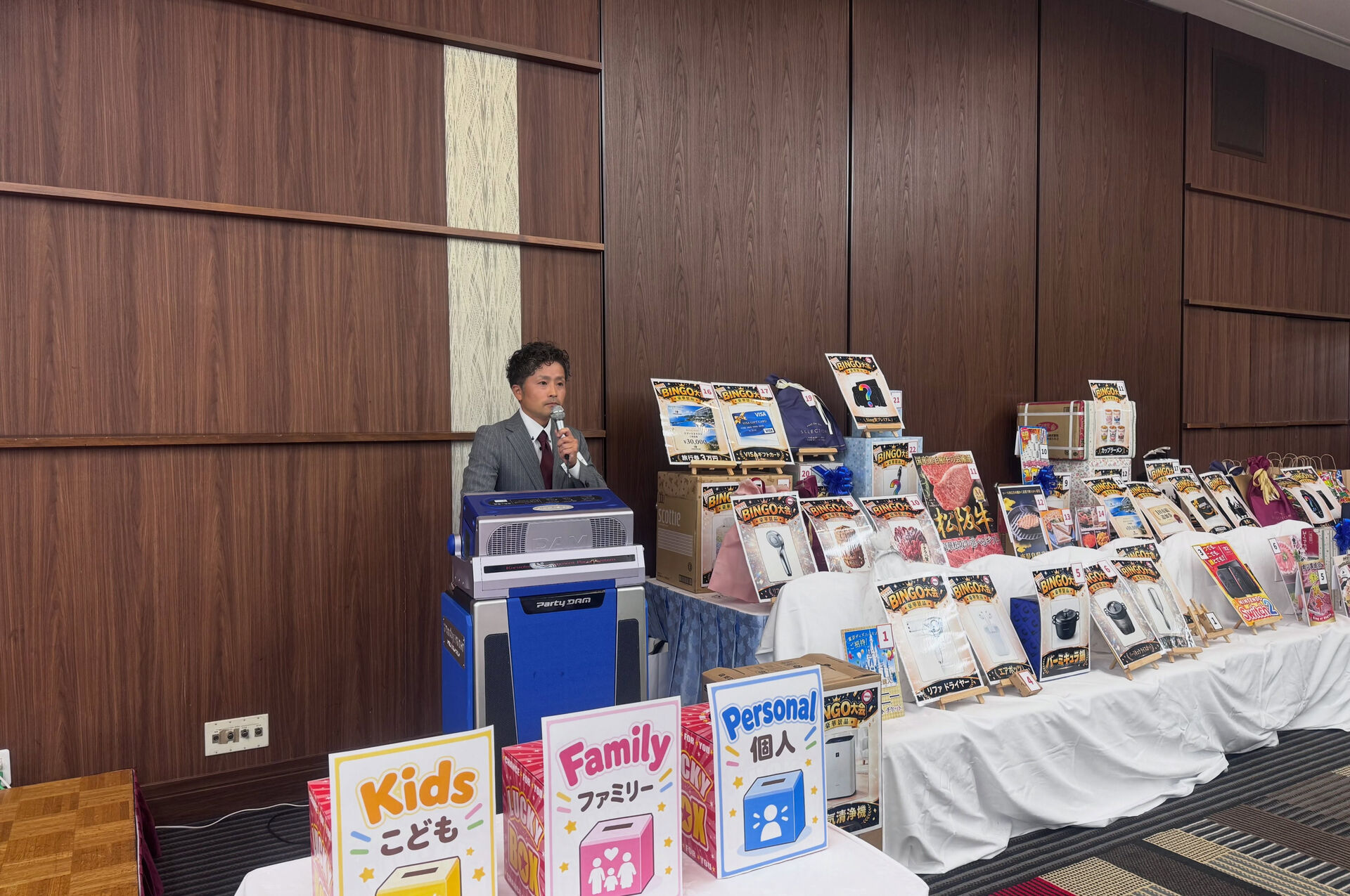 先日はグループ会社の