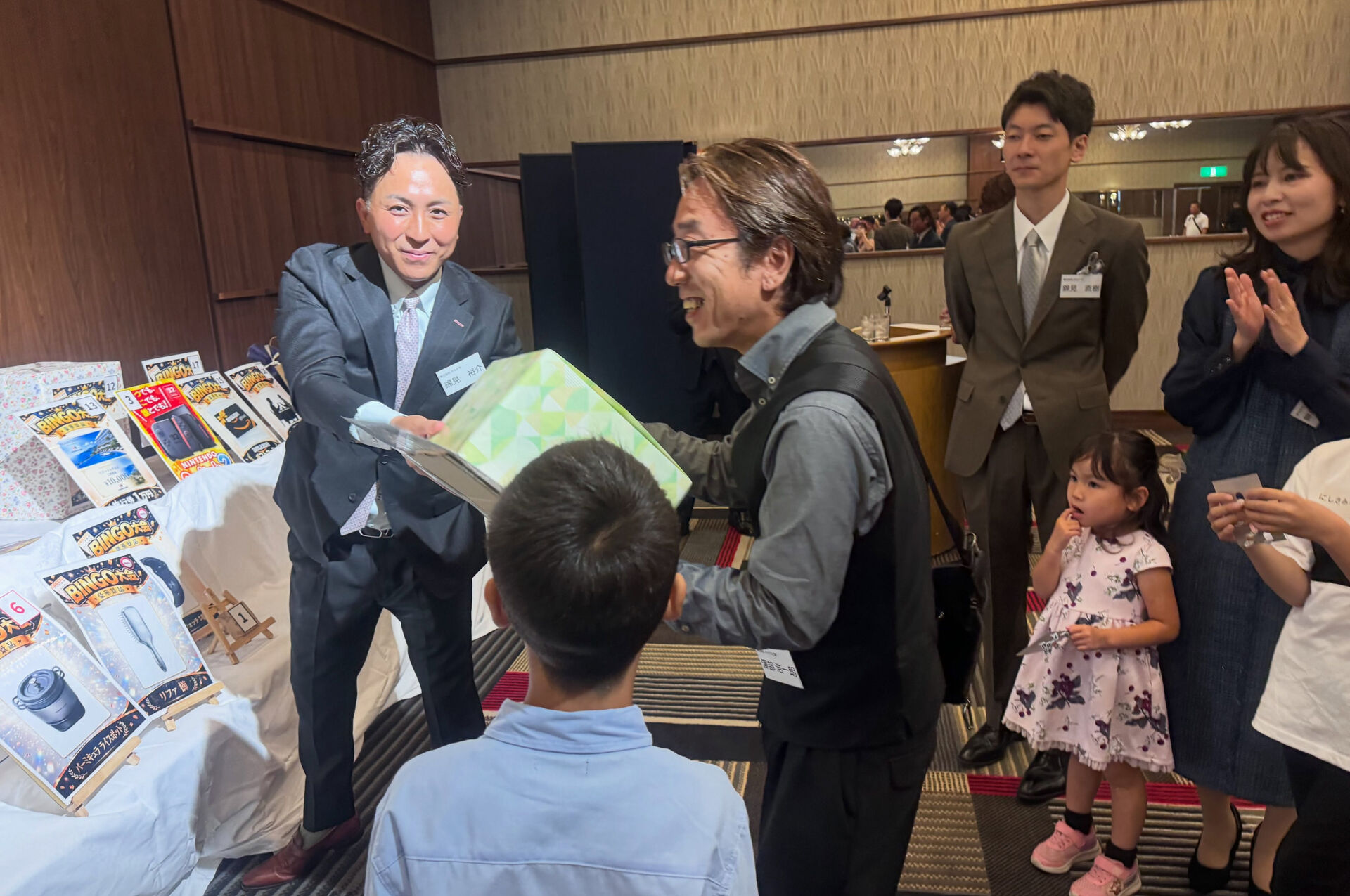 先日はグループ会社の