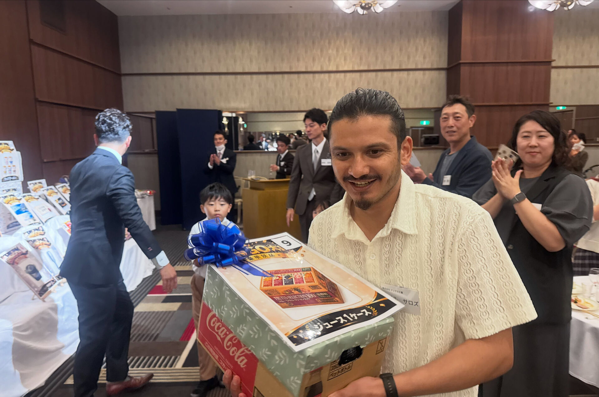 先日はグループ会社の