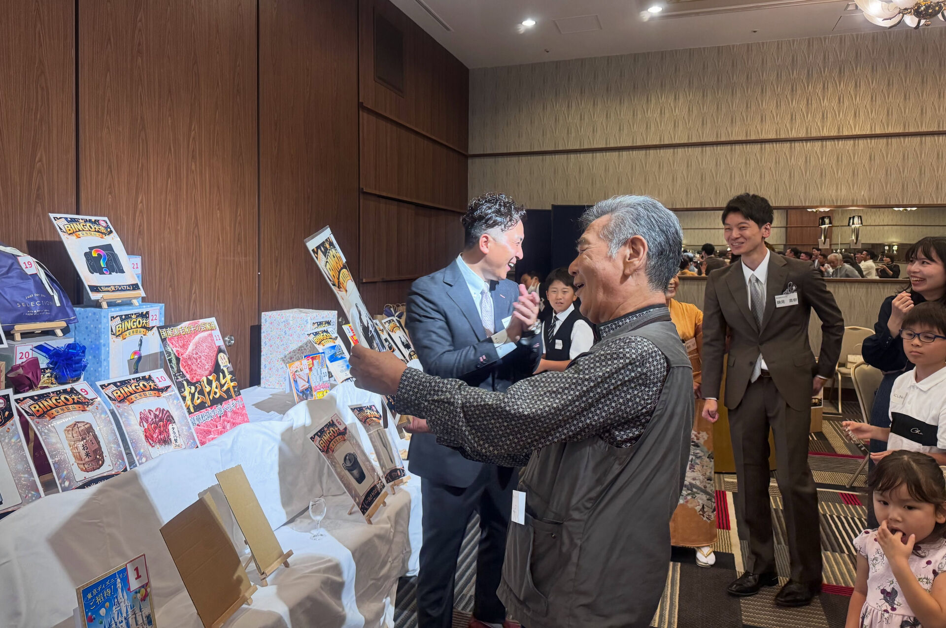 先日はグループ会社の