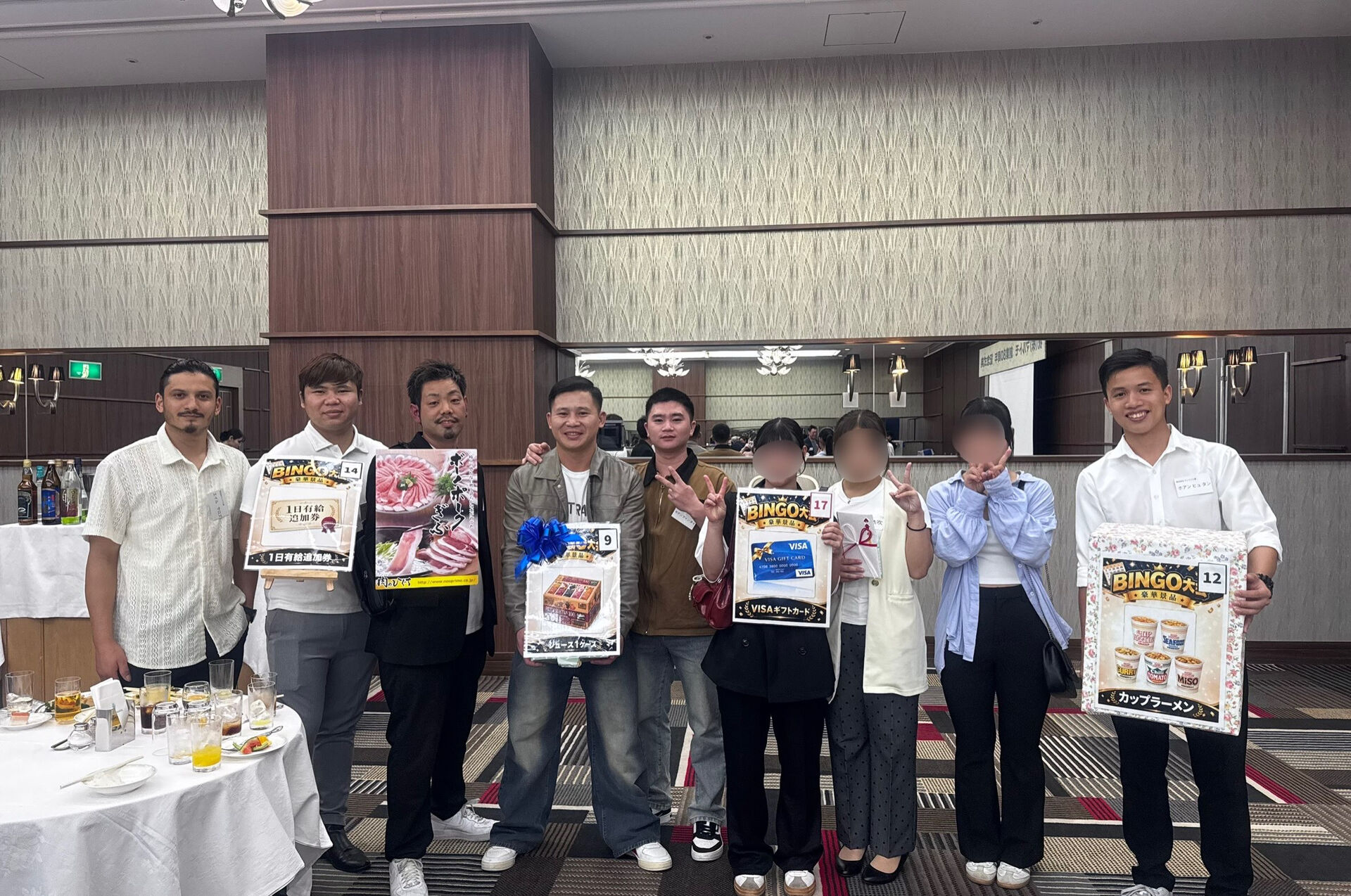 先日はグループ会社の